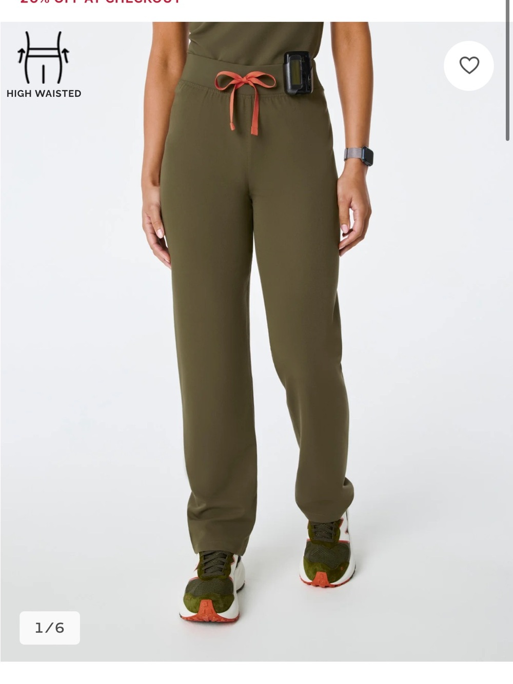 High Waisted Livingston Figs